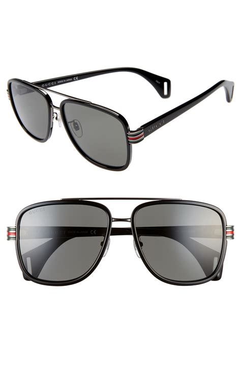 gucci aviator sunglasses 2020|Gucci aviator sunglasses men's.